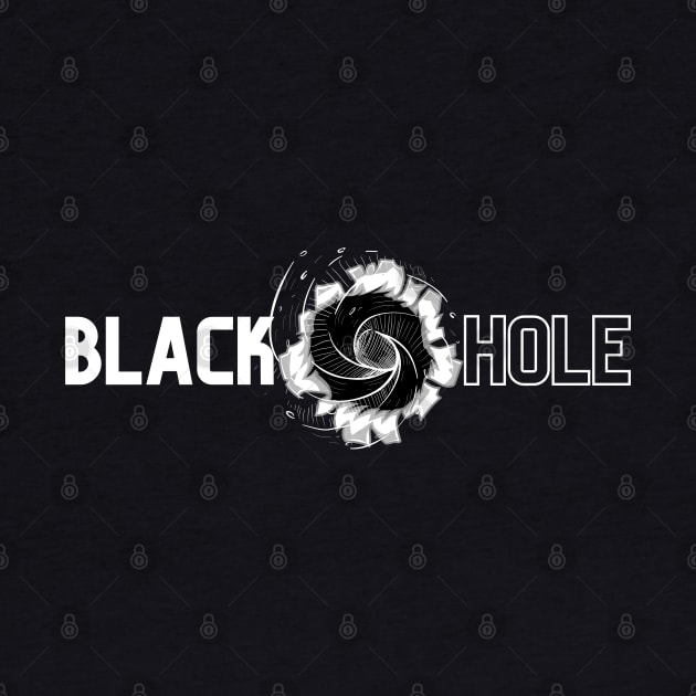 The Black Hole by ColorShades